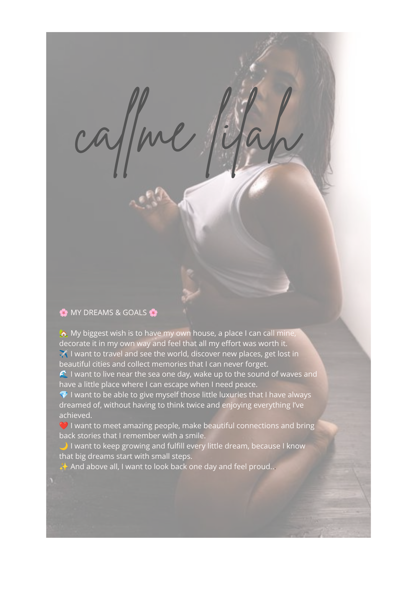 Callmelu DREAMS image: 1