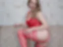 LADY IN RED...