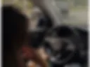 In the car