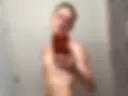 Selfie in the shower
