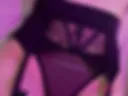 "Take off" lingerie with a belt