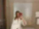 in the bathroom