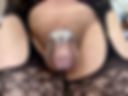 In a chastity belt