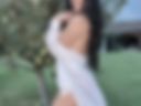 Naked in the garden