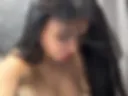 30 naked taking a photo in the bathroom in the mirror