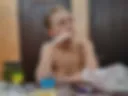 I'm naked in the sauna 1
