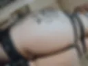 SEXY--Stocking and ass in string