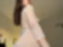 White fishnet dress