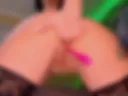 three fingers in the ass