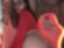 Alya in red