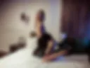 topless in my room
