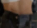 unbuttoned her pants