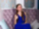28. blue dress