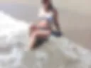 The sea is carrying me in its wild waves