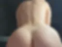 Dildo in ass dildo in pussy