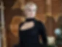 black dress
