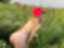 Naked in the field)*