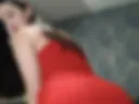 Red dress