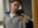 Selfie in front of the mirror