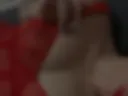 red dress