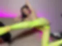 Neon pantyhose naked