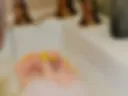In the bath/150 tokens