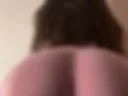 Butt in leggings