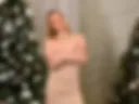 In beige boobs