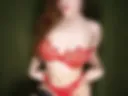 In red