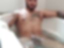 straw in the tub