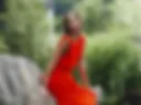 Lady in Red