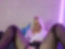 Pussy in different torn tights