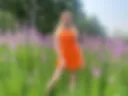 in the field
