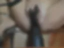 escalier dbl pene avec godes