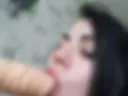 )