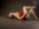 Red photoshoot