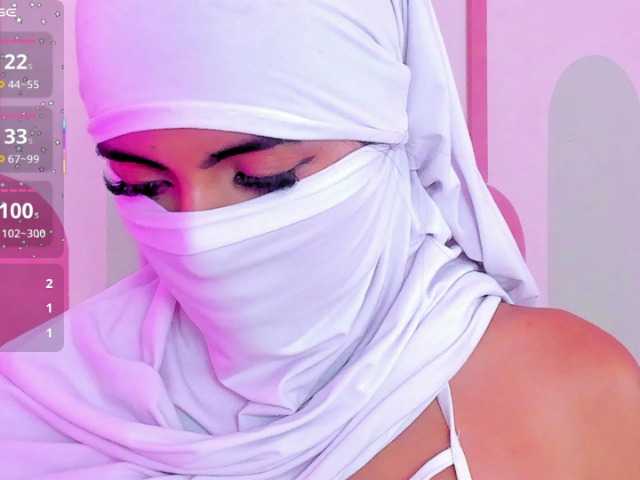 Profile and Statistics for jasmin-hamdan on BongaCams