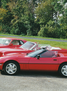 Mercedes280SL Corvette photo 1972436