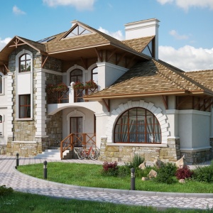 My own big house