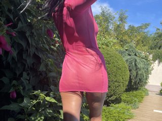 I run into pink dreams