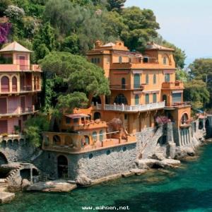 Beautiful house by the sea