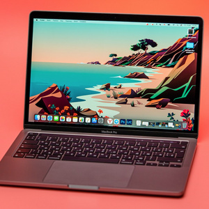 MacBook with M1 processor