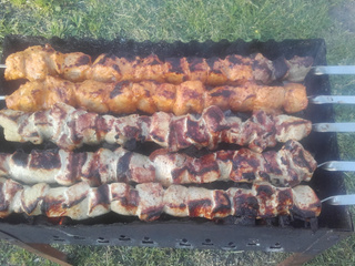 Куриный шашлык! 12.06.2020