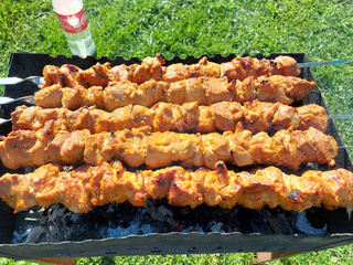 21 августа 2020 Шашлык!