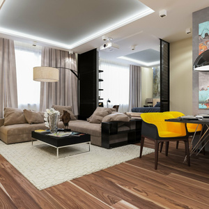 Own apartment