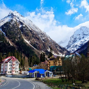 Traveling in the Caucasus