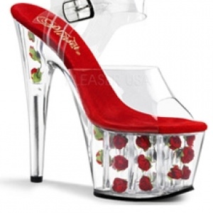 perfume and shoes