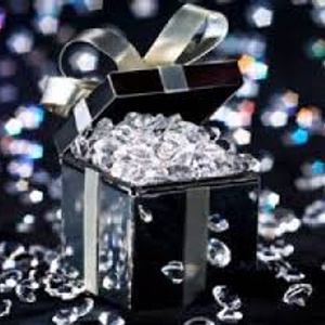 I want a small diamond
