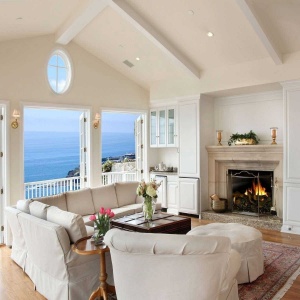 cozy house by the sea