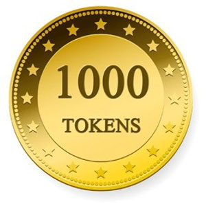 For a chocolate bar))) 1,000 tokens